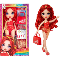 MGA Entertainment Rainbow High Swim & Style   Ruby pop