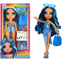MGA Entertainment Rainbow High Swim & Style   Skyler pop