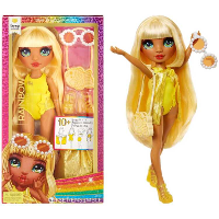 MGA Entertainment Rainbow High Swim & Style   Sunny pop