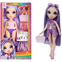 MGA Entertainment Rainbow High Swim & Style   Violet pop