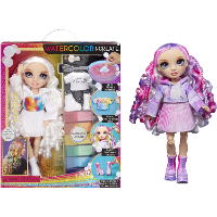 MGA Entertainment Rainbow High Watercolor & Create pop