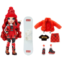 MGA Entertainment Rainbow High   Winter Break Ruby Anderson pop