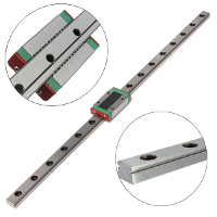 Mgn12 12mm Miniature Linear Rail Slide + Mgn12h Carriage For 3d Printer