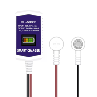 MH 5D8CD Smart Magnetische USB oplader Type C Snelladen Compatibel met 18650 21700 Batterij Compact draagbaar Batterijte
