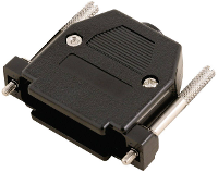 MH Connectors 2360 0102 23 2360 0102 23 D sub behuizing Aantal polen: 25 Kunststof 180 ° Zwart 1 stuk(s)