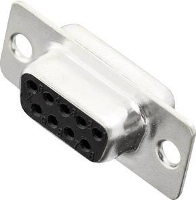 MH Connectors MHDB09 SS 2101 0180 11 D sub female connector 180 ° Aantal polen: 9 Soldeerkelk 1 stuk(s)