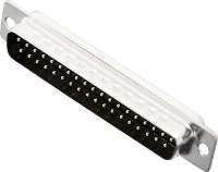 MH Connectors MHDM37 SP 2101 0200 04 D sub male connector 180 ° Aantal polen: 37 Soldeerkelk 1 stuk(s)