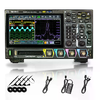 MH0934 MH0954 MH0984 Hoge Precisie Digitale Oscilloscoop 4 Kanalen 800MHz Bandbreedte 12 Bit Resolutie 4GS Monsternorm T
