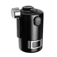 MHW 3BOMBER Gambo Gesealde Koffie Canister met Vochtigheidsmeter Reis Vakuum Koffie Opslagcontainer met Magnetische Maat