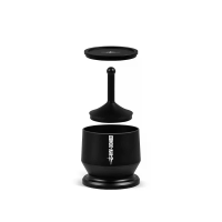 MHW 3 BOMBER 51 54mm Shaker funnel koffie doseringsbekertje multifunctioneel maatbekertje voor thuis barista gebruik