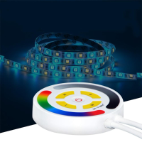 Milight YL1 Touch WiFi RGB LED Strip Licht Controller Werk met Amazon Alexa Voice DC12V 24V