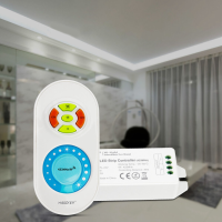 MiBoxer FUT041 (geüpgraded) enkelkleurige dimmercontroller + 433 MHz RF afstandsbediening voor LED stripbandlicht DC12 2