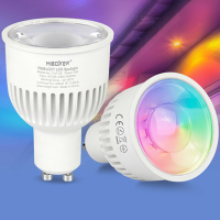 MIBOXER FUT106 6W GU10 RGB + CCT Smart LED lamp Dimbare draadloze spotlamp AC100 240V
