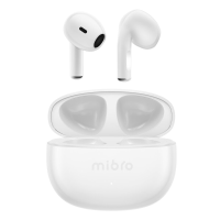 Mibro Earbuds4 TWS bluetooth 5.3 Oortelefoon 13mm Samengestelde Spoel HiFi Stereo Bas IPX4 Waterdicht Automatisch Koppel