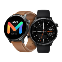 Mibro Lite2 Bluetooth Oproep Smartwatch AMOLED Scherm SpO2 Slaap Hartslag Monitoring 2ATM Waterdicht Slim Horloge