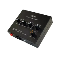 MIC 60 Gebalanceerde Microfoon Preamplifier Condensator Moving Coil Microfoonversterker 48V Phantom Voeding 60dB Gain La