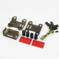 Micro Cc3d Flight Controller With Damping Mount For Qav250 Qav260 Qav280 Multicopter