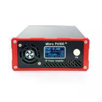 Micro PA100+ 100W HF versterker Automatische TX/RX en LPF schakeling ALC SWR/temperatuurbescherming Compatibel met ICOM/
