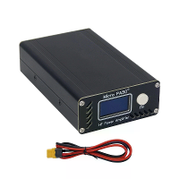 Micro PA50 3 3e Gen RF Shortwave Power Amplifier 3,5MHz tot 30MHz 50W Uitgang Automatische LPF Schakeling Breed Spanning