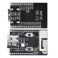 Micro Python RGB LED 4MB Flash Wifi6 ESP32 C6 Ontwikkelingsbord Laag Energieverbruik RISC V 32 Bit ESP32 C6 N4 BT Wifi M
