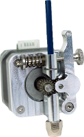 Micro Swiss Bowden dual Gear extruder voor Creality printers Bowden Dual Gear M2714