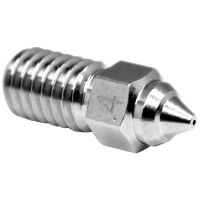 Micro Swiss MicroSwiss mondstuk 0,4 mm voor Creality Ender7 Brass Plated Wear Resistant Nozzle M2609 04