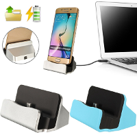 Micro Usb Desktop Charger Sync Data Dock Cradle Stand Station For Android Phone
