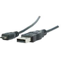 Micro USB kabel voor o.A. HTC en andere smartphones