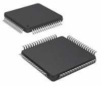 Microchip Technology ATMEGA128A AU Embedded microcontroller TQFP 64 (14x14) 8 Bit 16 MHz Aantal I/Os 53