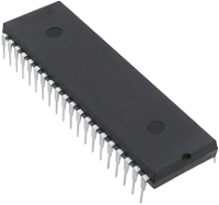 Renesas ICL7107CPLZ Data acquisition IC   ADC 3.5 Digit DIP 40