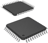 Microchip Technology ATMEGA32A AU Embedded microcontroller TQFP 44 (10x10) 8 Bit 16 MHz Aantal I/Os 32