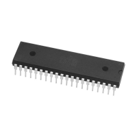 Microchip Technology ATMEGA8515 16PU Embedded microcontroller PDIP 40 8 Bit 16 MHz Aantal I/Os 35