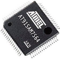 Microchip Technology ATSAM3S4BA AU Embedded microcontroller LQFP 64 (10x10) 32 Bit 64 MHz Aantal I/Os 47