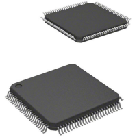 Microchip Technology ATSAM3U4CA AU Embedded microcontroller LQFP 100 (14x14) 32 Bit 96 MHz Aantal I/Os 57