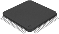 Microchip Technology DSPIC30F6014A 30I/PF Embedded microcontroller TQFP 80 (14x14) 16 Bit 30 MIPS Aantal I/Os 68