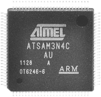 Microchip Technology Embedded microcontroller LQFP 100 32 Bit 55 MHz Aantal I/Os 62 Tray