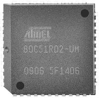 Microchip Technology Embedded microcontroller PLCC 44 8 Bit 60 MHz Aantal I/Os 34 Tube