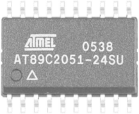 Microchip Technology Embedded microcontroller SOIC 20 8 Bit 20 MHz Aantal I/Os 18 Tape on Full reel