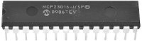 Microchip Technology Embedded microcontroller SPDIP 28 8 Bit 20 MHz Aantal I/Os 23 Tube