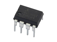 Microchip Technology ISP MC 1,8 5,5V 1K Flash 20MHz Embedded microcontroller PDIP 8 8 Bit 20 MHz Aantal I/Os 6 Tube