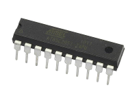 Microchip Technology MC 5V 4K Flash 24MHz DIP20 Embedded microcontroller PDIP 20 8 Bit 24 MHz Aantal I/Os 15 Tube