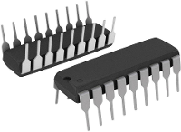 Microchip Technology MIC2981/82YN PMIC   Power Distribution Switch High Side DIP 18