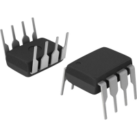 Microchip Technology PIC10F200 I/P Embedded microcontroller PDIP 8 8 Bit 4 MHz Aantal I/Os 3