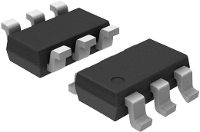 Microchip Technology PIC10F200T I/OT Embedded microcontroller SOT 23 6 8 Bit 4 MHz Aantal I/Os 3