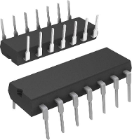 Microchip Technology PIC16F616 I/P Embedded microcontroller PDIP 14 8 Bit 20 MHz Aantal I/Os 11