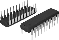 Microchip Technology PIC16F873A I/SP Embedded microcontroller SPDIP 28 8 Bit 20 MHz Aantal I/Os 22