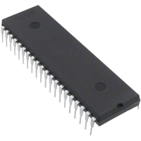 Microchip Technology PIC17C42A 16/P Embedded microcontroller PDIP 40 8 Bit 16 MHz Aantal I/Os 33