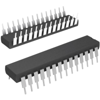 Microchip Technology PIC18F242 I/SP Embedded microcontroller SPDIP 28 8 Bit 40 MHz Aantal I/Os 23