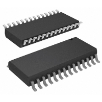 Microchip Technology PIC18F258 I/SO Embedded microcontroller SOIC 28 8 Bit 40 MHz Aantal I/Os 22