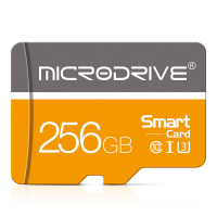 Microdrive 256 GB TF Geheugenkaart Klasse 10 Hoge Snelheid Micro Sd kaart Flash Kaart Smart Card voor Rijden Recorder Te